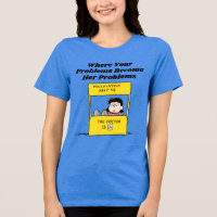 Peanuts | Lucy & the Doctor Is In Tri-Blend Shirt