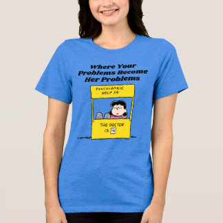 Peanuts | Lucy & the Doctor Is In Tri-Blend Shirt