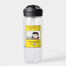 Peanuts | Lucy & the Doctor Is In Water Bottle