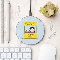 Peanuts | Lucy & the Doctor Is In Wireless Charger