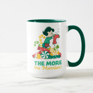 Peanuts Lucy the More the Merrier Mug