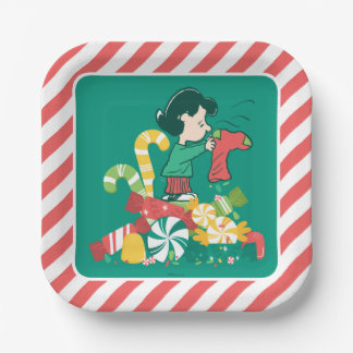 Peanuts | Lucy the More the Merrier Paper Plates
