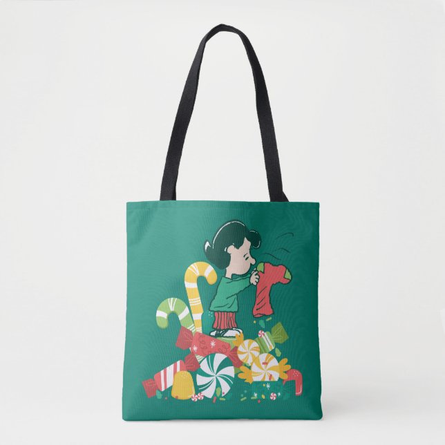 Peanuts | Lucy the More the Merrier Tote Bag (Front)