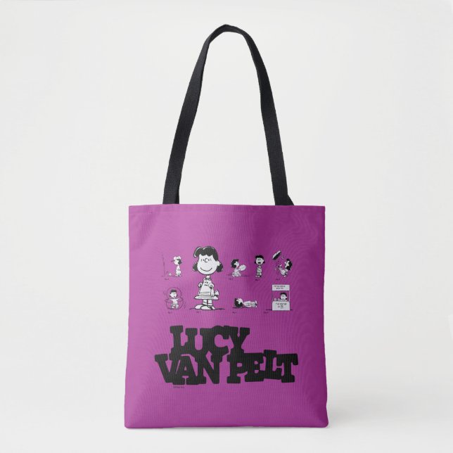 Peanuts | Lucy Tote Bag (Front)