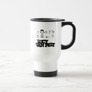 Peanuts   Lucy Travel Mug
