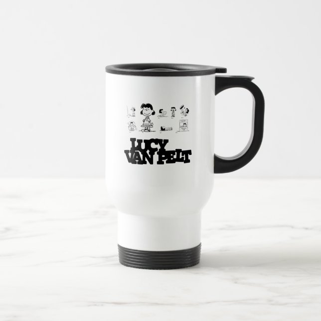 Peanuts | Lucy Travel Mug (Right)