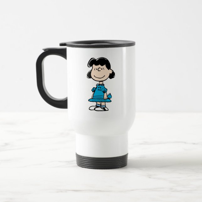 PEANUTS | Lucy Travel Mug (Left)