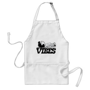 Peanuts   Lucy Vibes Adult Apron