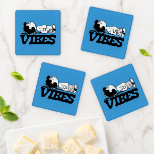 Peanuts Lucy Vibes Coaster Set