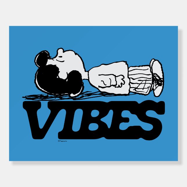 Peanuts | Lucy Vibes Foam Board (Front)