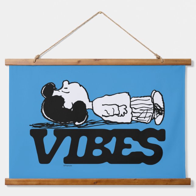 Peanuts | Lucy Vibes Hanging Tapestry (Front)