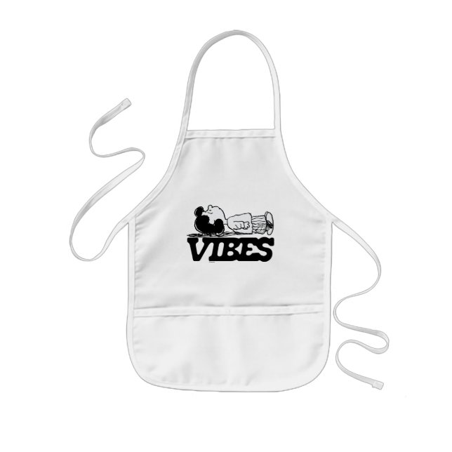 Peanuts | Lucy Vibes Kids' Apron (Front)