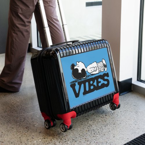 Peanuts  Lucy Vibes Luggage