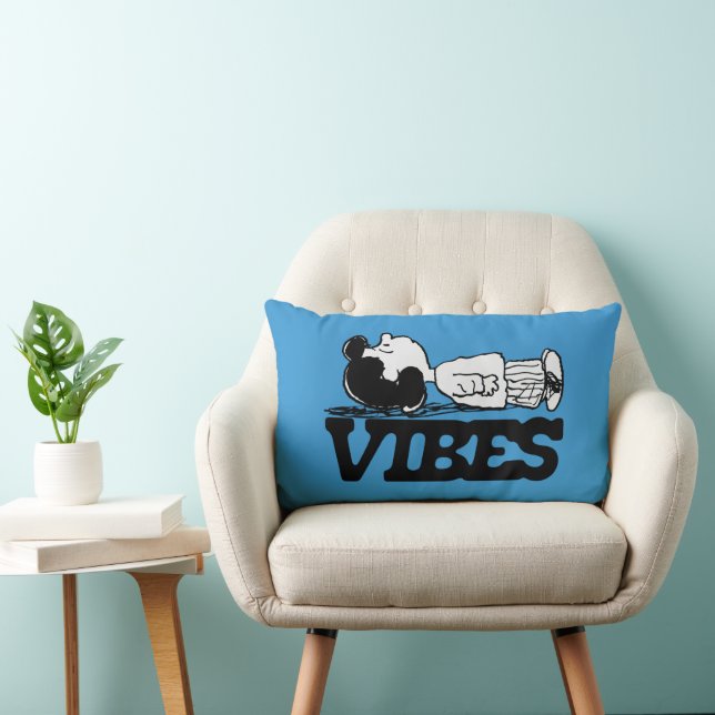 Peanuts | Lucy Vibes Lumbar Pillow (Chair)