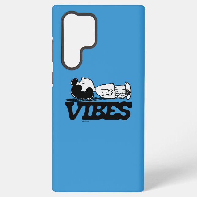 Peanuts | Lucy Vibes Samsung Galaxy Case (Back)