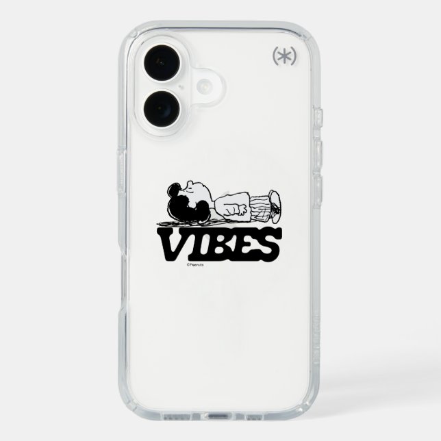 Peanuts | Lucy Vibes Speck iPhone Case (Front)