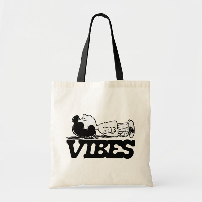 Peanuts | Lucy Vibes Tote Bag (Front)
