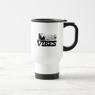 Peanuts Lucy Vibes Travel Mug