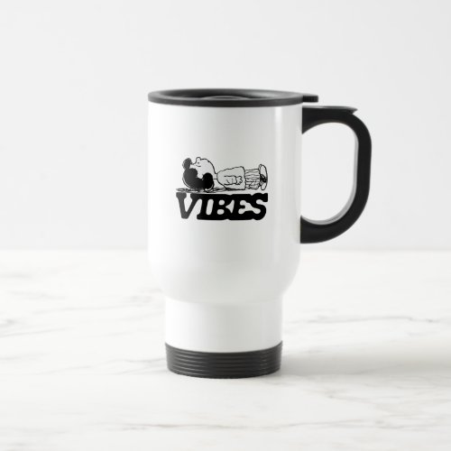 Peanuts  Lucy Vibes Travel Mug