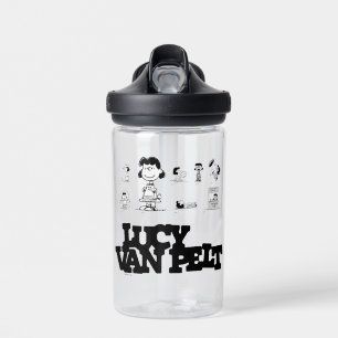 Peanuts   Lucy Water Bottle