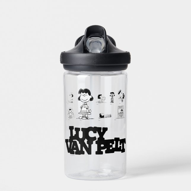 Peanuts | Lucy Water Bottle (Front)