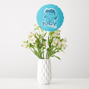 Peanuts Lucy Who Says I'm Crabby?? Balloon