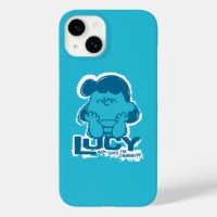 Peanuts | Lucy Who Says I'm Crabby?? Case-Mate iPhone 14 Case
