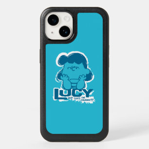 Peanuts   Lucy Who Says I'm Crabby?? OtterBox iPhone 14 Case