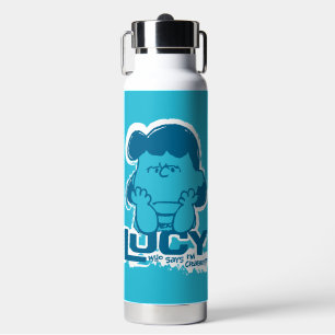 Peanuts Lucy Who Says I'm Crabby?? Water Bottle