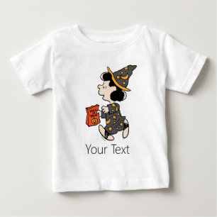 Peanuts Lucy Witch Costume Halloween Baby T-Shirt