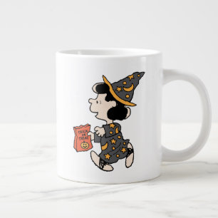 Peanuts Lucy Witch Costume Halloween Giant Coffee Mug