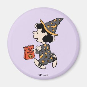 Peanuts Lucy Witch Costume Halloween Magnet