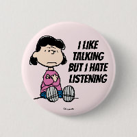 Peanuts | Lucy With Arms Crossed