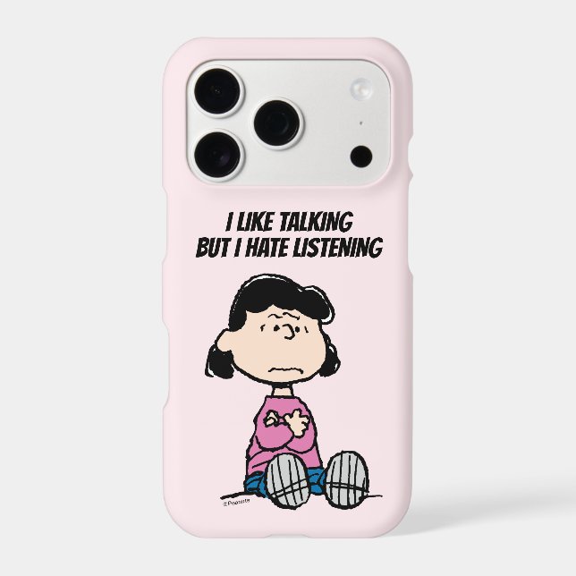Peanuts | Lucy With Arms Crossed Case-Mate iPhone Case (Back)