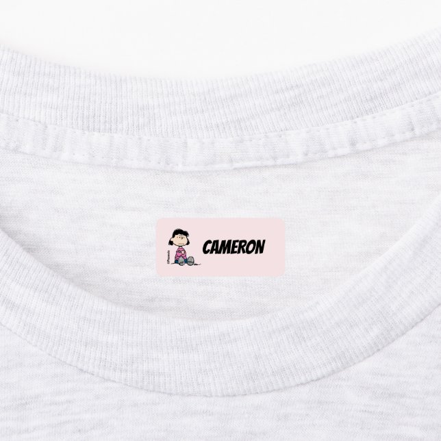 Peanuts | Lucy With Arms Crossed Kids' Labels (Affixed)