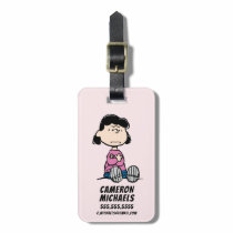 Peanuts | Lucy With Arms Crossed Luggage Tag