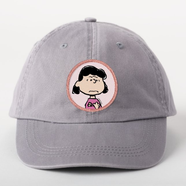Peanuts | Lucy With Arms Crossed Patch (On Headwear)