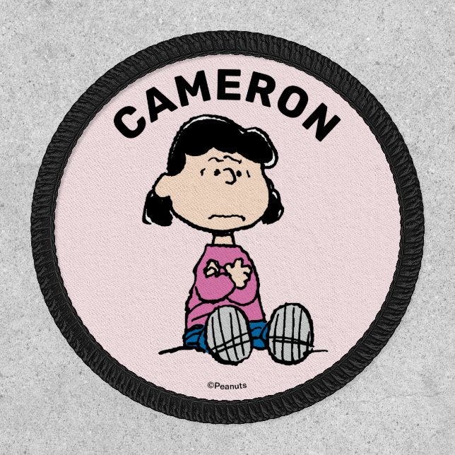 Peanuts | Lucy With Arms Crossed Patch (Front)