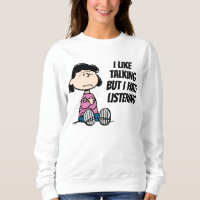 Peanuts | Lucy With Arms Crossed