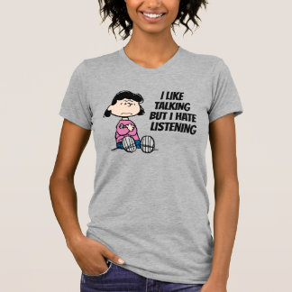 Peanuts | Lucy With Arms Crossed T-Shirt
