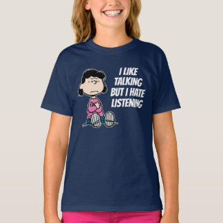 Peanuts | Lucy With Arms Crossed T-Shirt