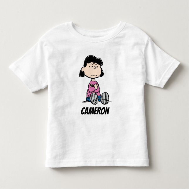 Peanuts | Lucy With Arms Crossed Toddler T-shirt (Front)