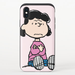 Peanuts   Lucy With Arms Crossed iPhone X Slider Case