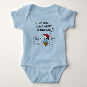 Peanuts Lucy's Chestnuts Roasting Baby Bodysuit