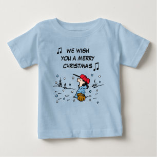 Peanuts   Lucy's Chestnuts Roasting Baby T-Shirt