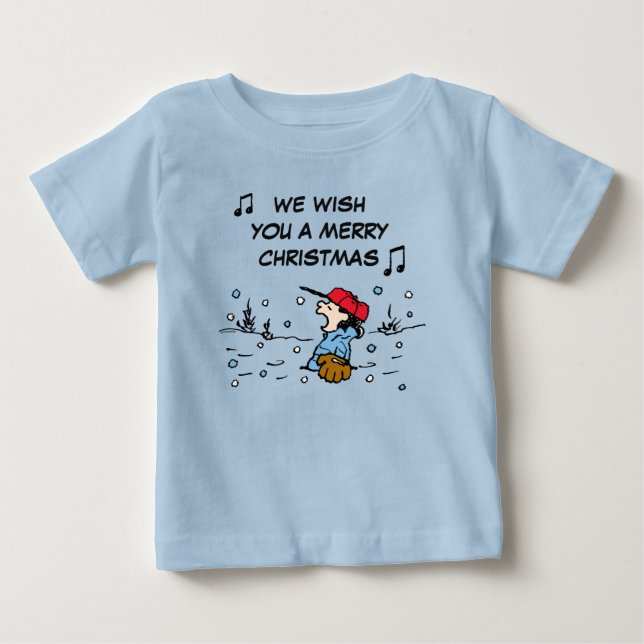 Peanuts | Lucy's Chestnuts Roasting Baby T-Shirt (Front)