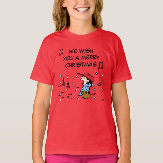 Peanuts | Lucy's Chestnuts Roasting T-Shirt (Front)