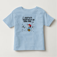 Peanuts | Lucy's Chestnuts Roasting Toddler T-shirt