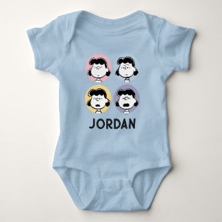 Peanuts | Lucy's Faces Baby Bodysuit