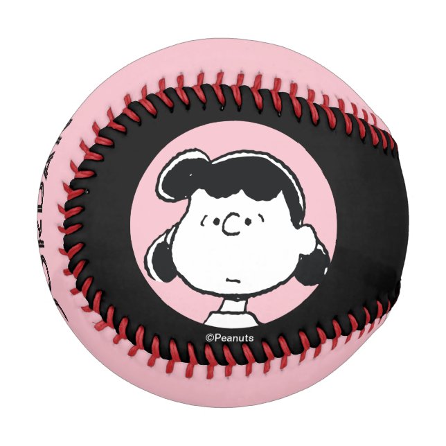 Peanuts | Lucy's Faces Baseball (Front Left)